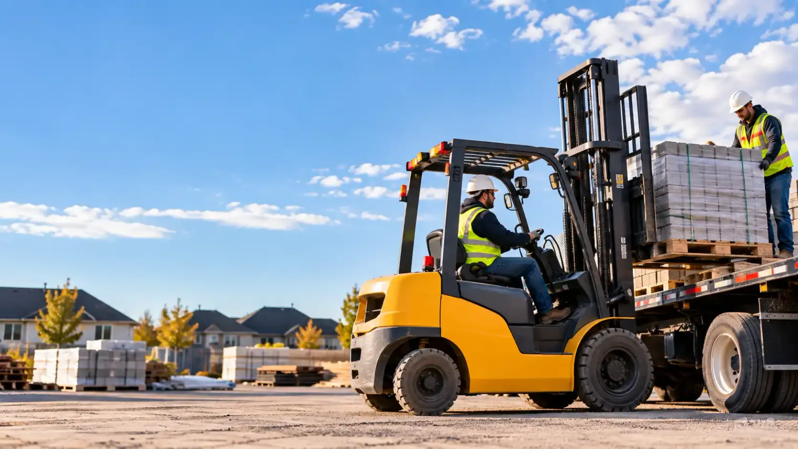 Forklift Rental in Cumberland Center, ME